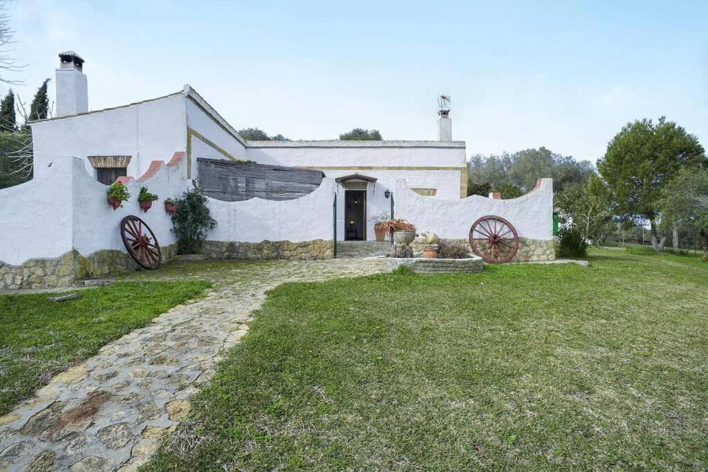 Casa Rural El Nino Santamaria , Con Piscina Y Wifi 베예데라프론테라 외부 사진