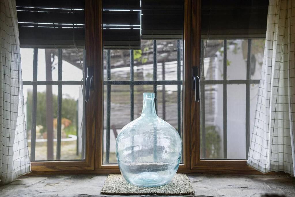 Casa Rural El Nino Santamaria , Con Piscina Y Wifi 베예데라프론테라 외부 사진