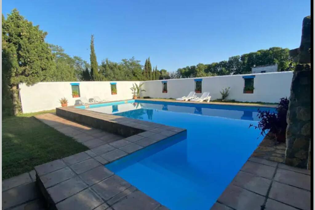 Casa Rural El Nino Santamaria , Con Piscina Y Wifi 베예데라프론테라 외부 사진