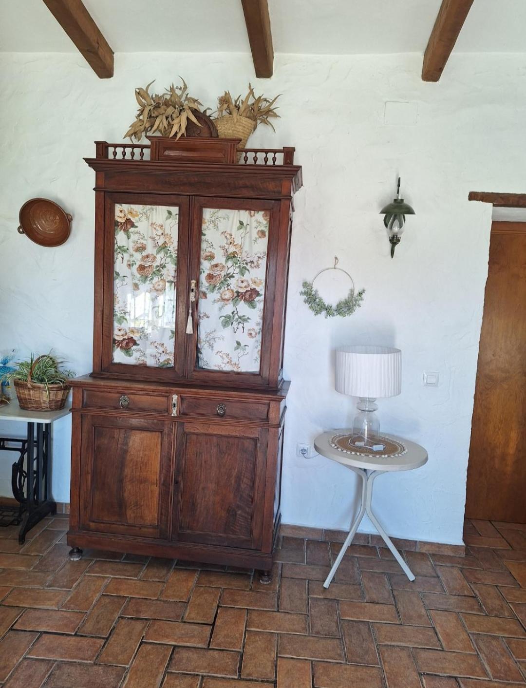 Casa Rural El Nino Santamaria , Con Piscina Y Wifi 베예데라프론테라 객실 사진
